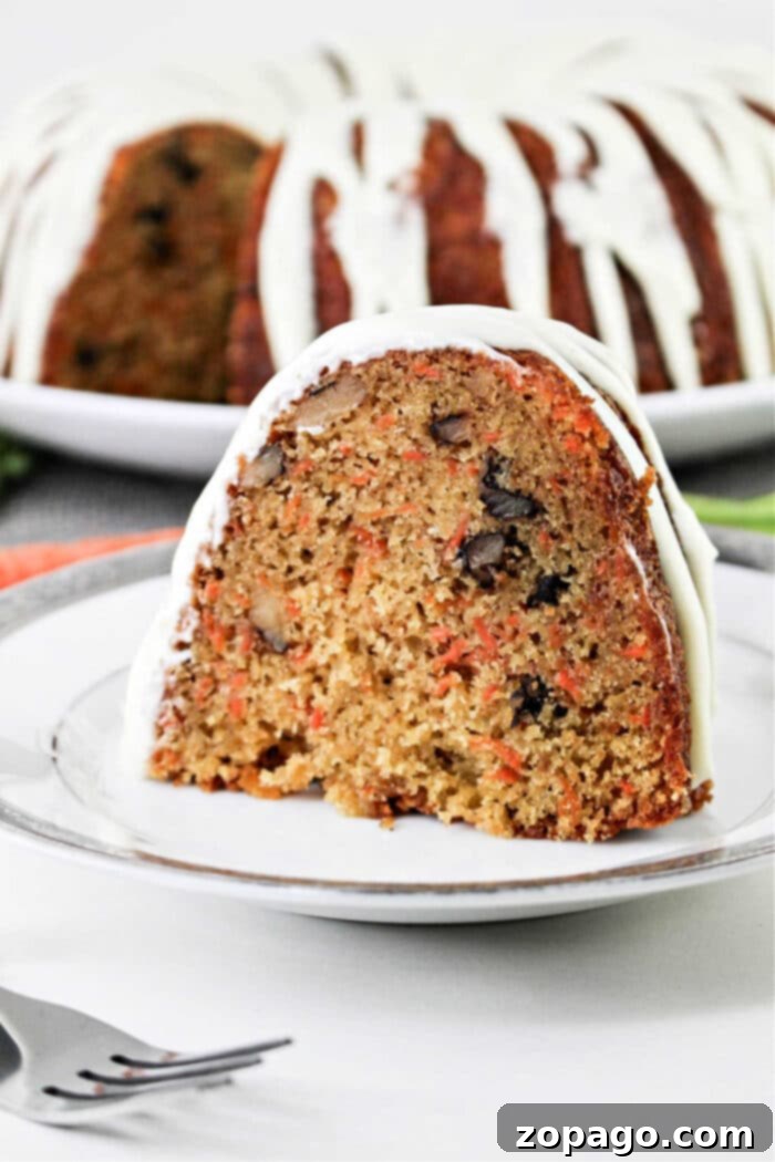 Pound Cake with Carrots