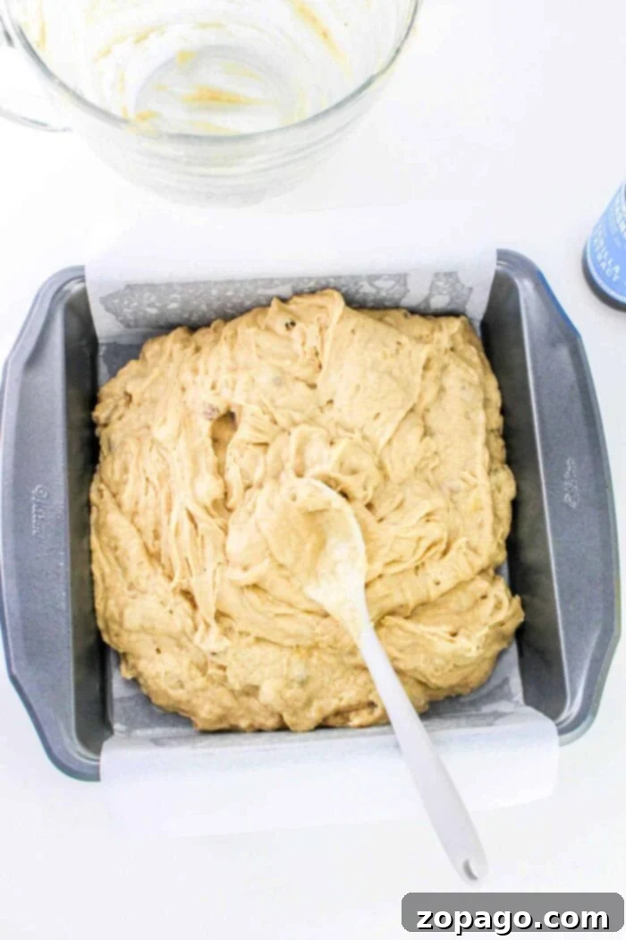 Moist Banana Nut Bliss 6 Step-by-step guide on how to make a cake with bananas