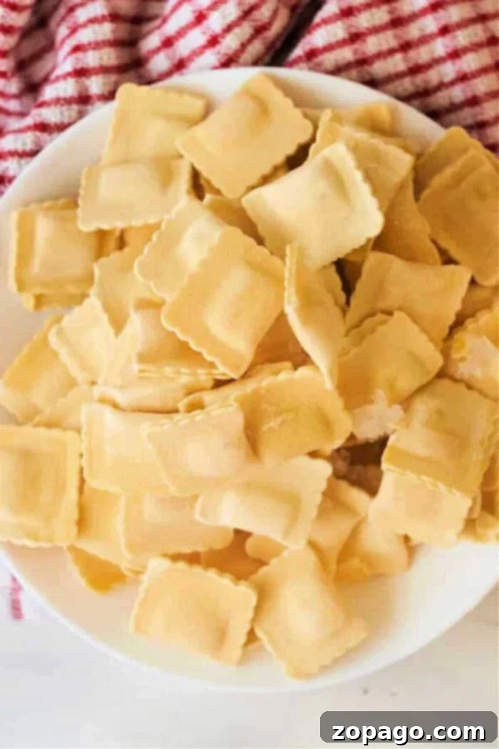 Quick and Tasty Frozen Ravioli 2 Delicious frozen ravioli prepared in various ways for a quick meal