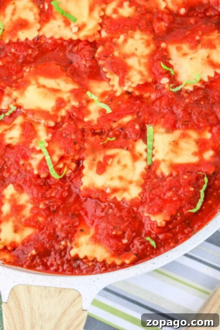 Quick and Tasty Frozen Ravioli 8 Assortment of frozen ravioli dishes, showcasing versatility and deliciousness