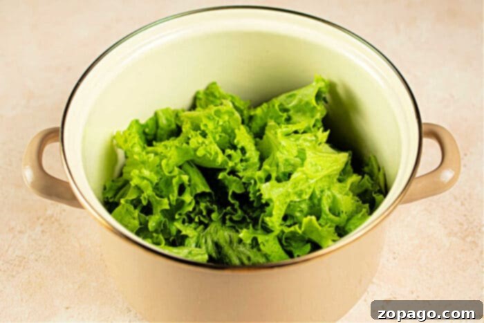 Escarole and Bean Soup, a hearty and healthy variation