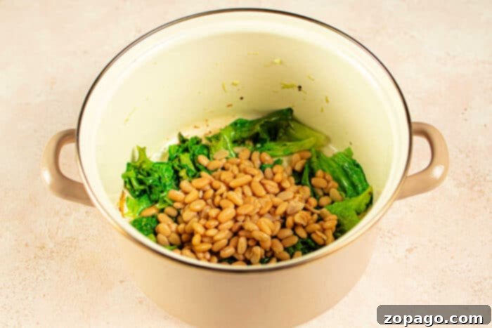 Escarole and Beans Recipe, a healthy and delicious meal option
