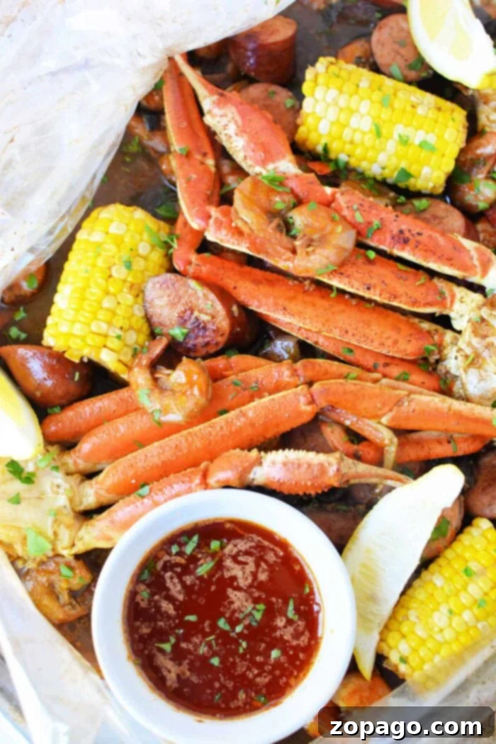Seafood Packet Perfection 10 How to Boil Seafood in a Bag