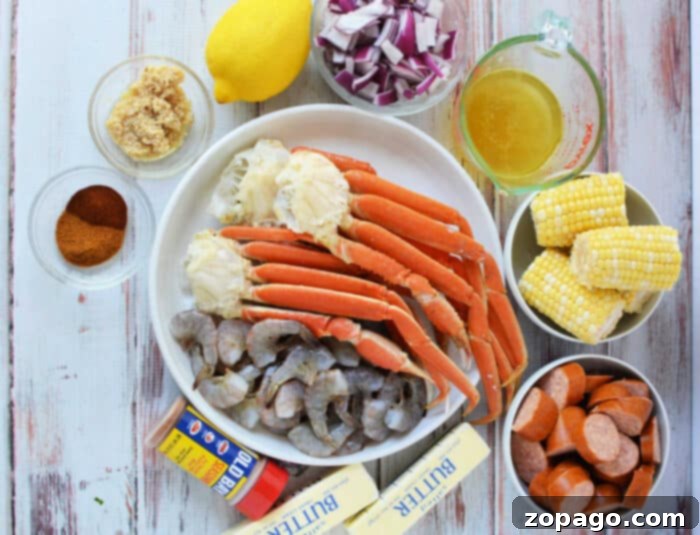 Effortless Seafood Packets 3 easy seafood boil recipe