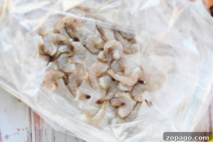 Seafood Packet Perfection 4 seafood boil in a plastic bag