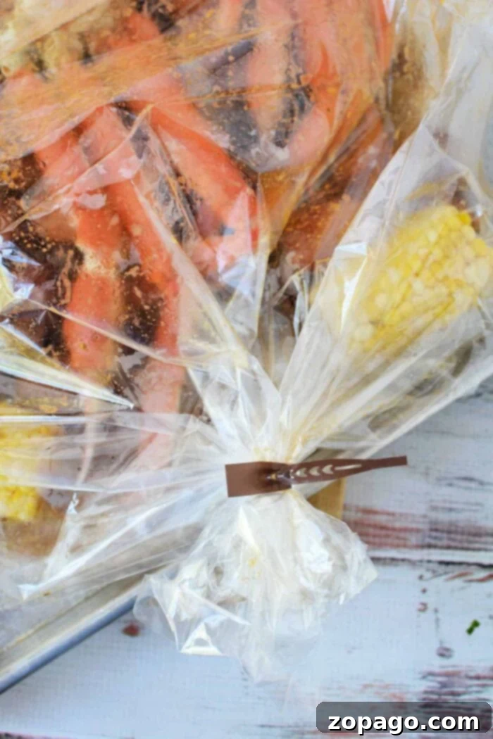 Effortless Seafood Packets 8 How to Cook Seafood Boil in a Bag