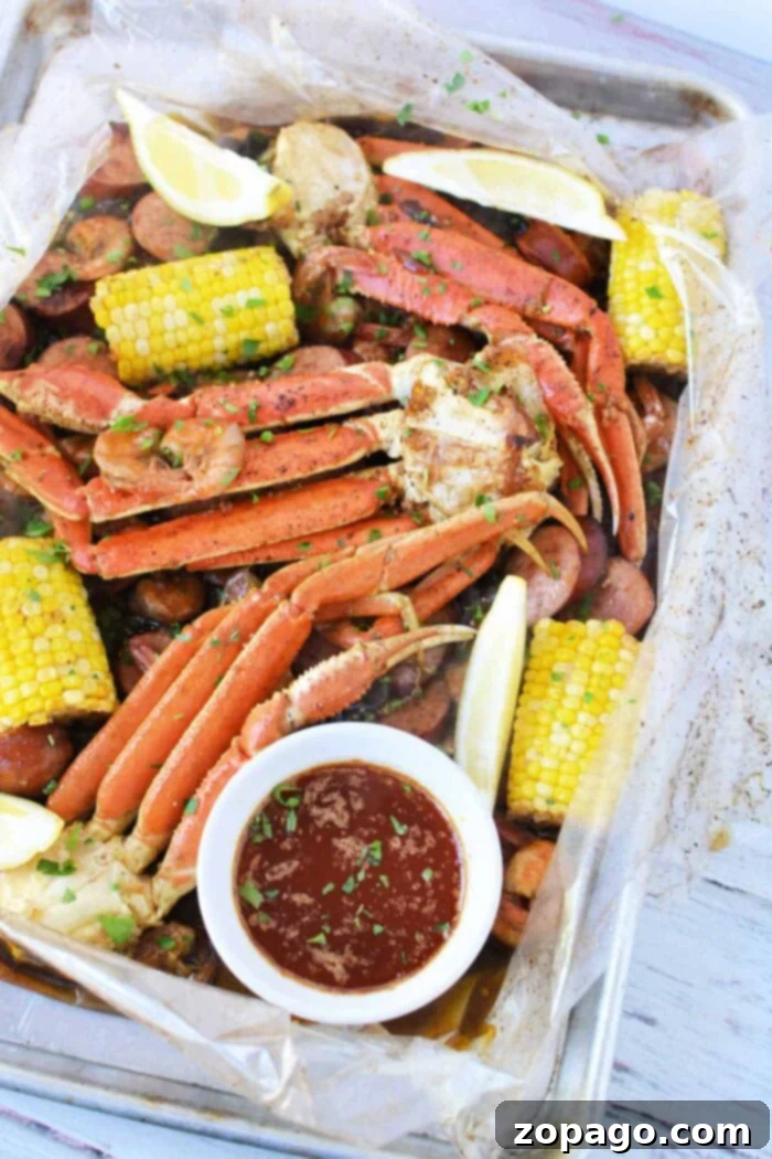 Ultimate Seafood Boil Sauce 8 Crab boil sauce recipe, ready to serve