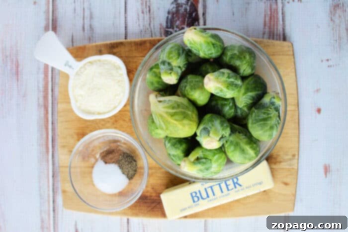 Perfectly Boiled Brussels Sprouts 3 Various seasonings and herbs to make Brussels sprouts taste better.