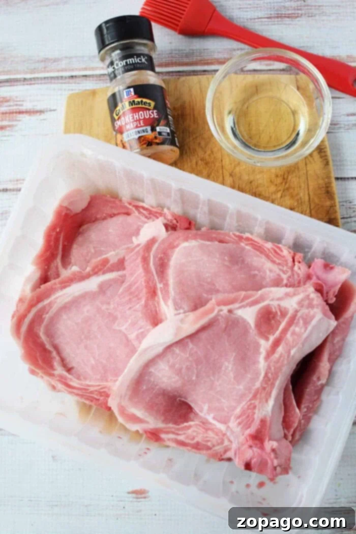 How to cook moist and flavorful pork chops every time