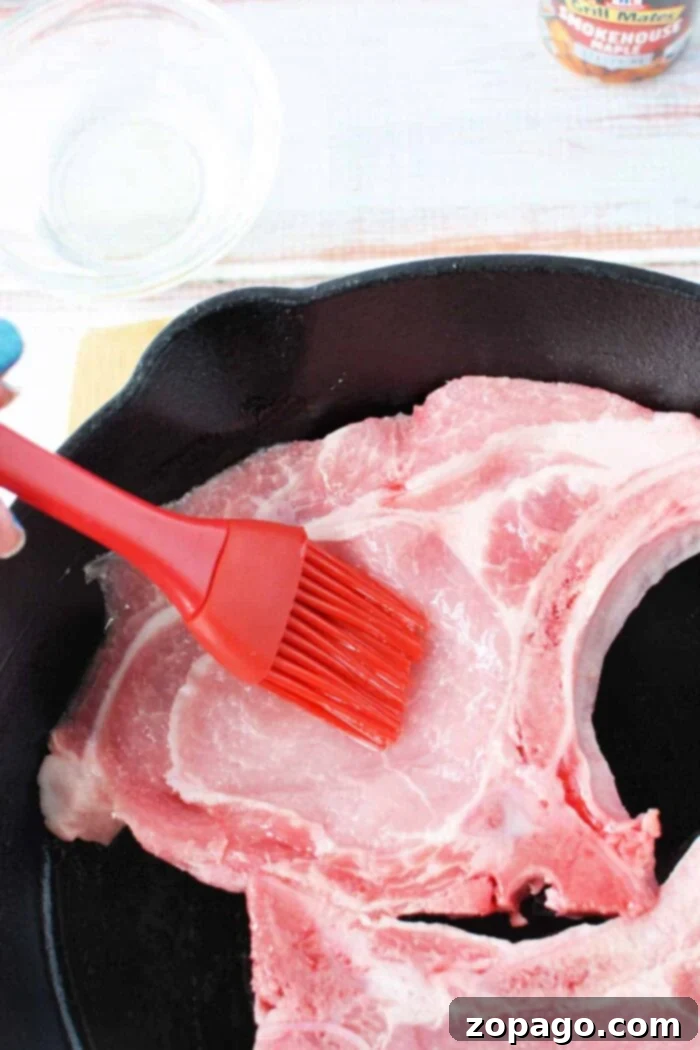Juicy Broiled Pork Chops 4 How to Broil Pork Chops