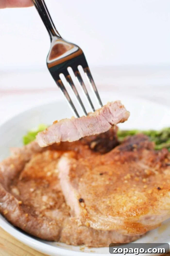 Juicy Broiled Pork Chops 7 Broil Pork Chops 1 Inch Thick