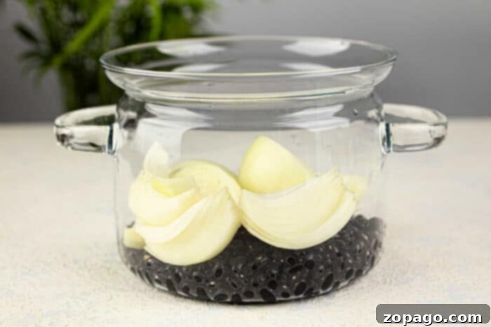 Pantry Staple Refried Black Beans 4 how to cook black beans for refried beans