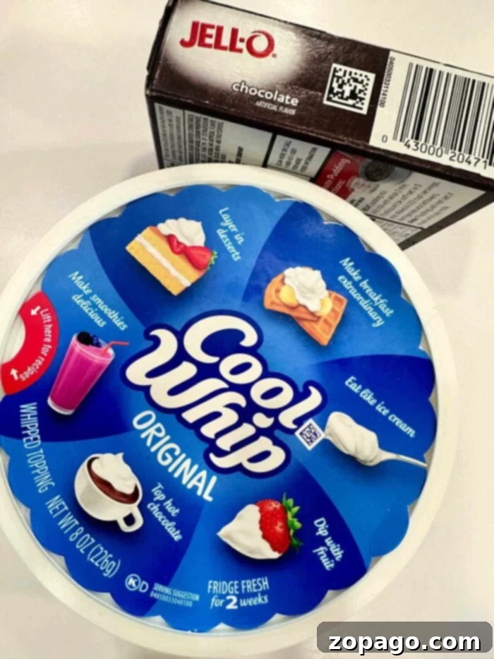Dreamy Cool Whip Pudding Frosting 3 Instant pudding frosting: creamy and easy-to-make topping for cakes and desserts