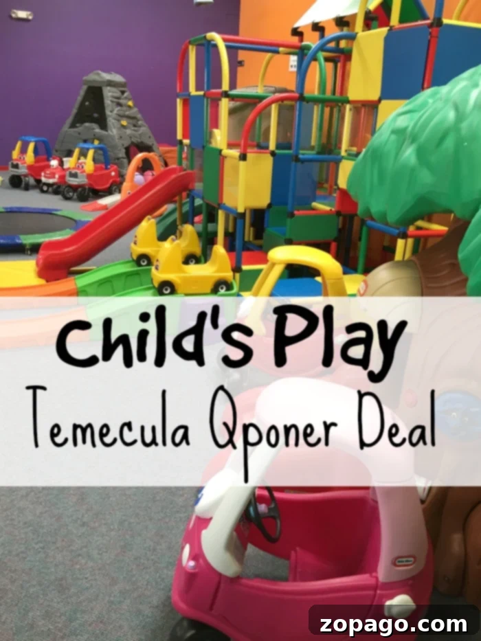 Child's Play Temecula Indoor Playground