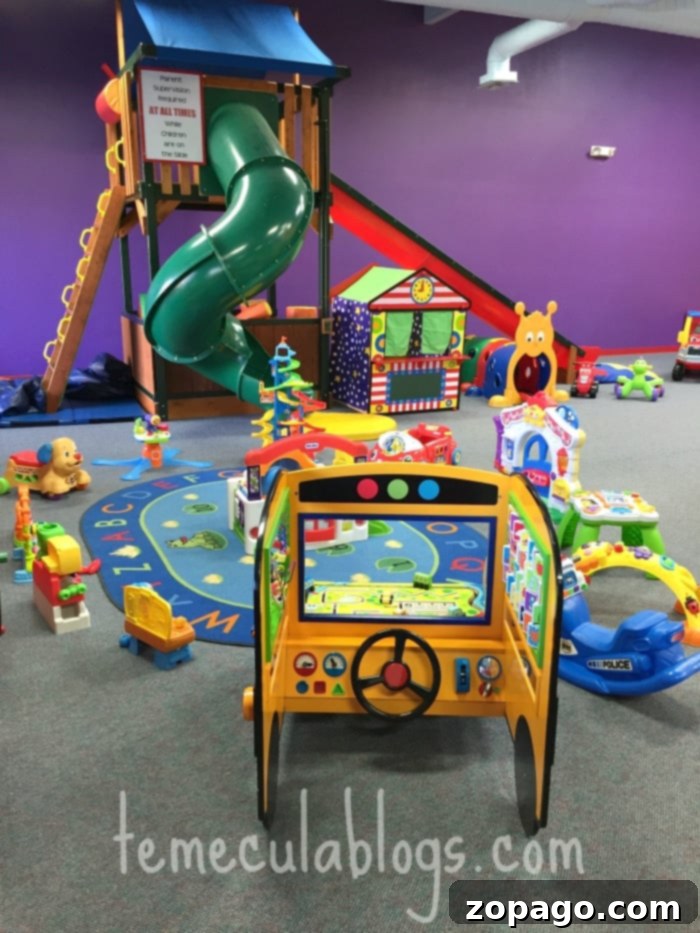 Temecula Indoor Playground Toddler Area