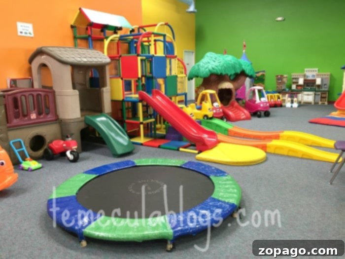 Clean Indoor Play Area Temecula