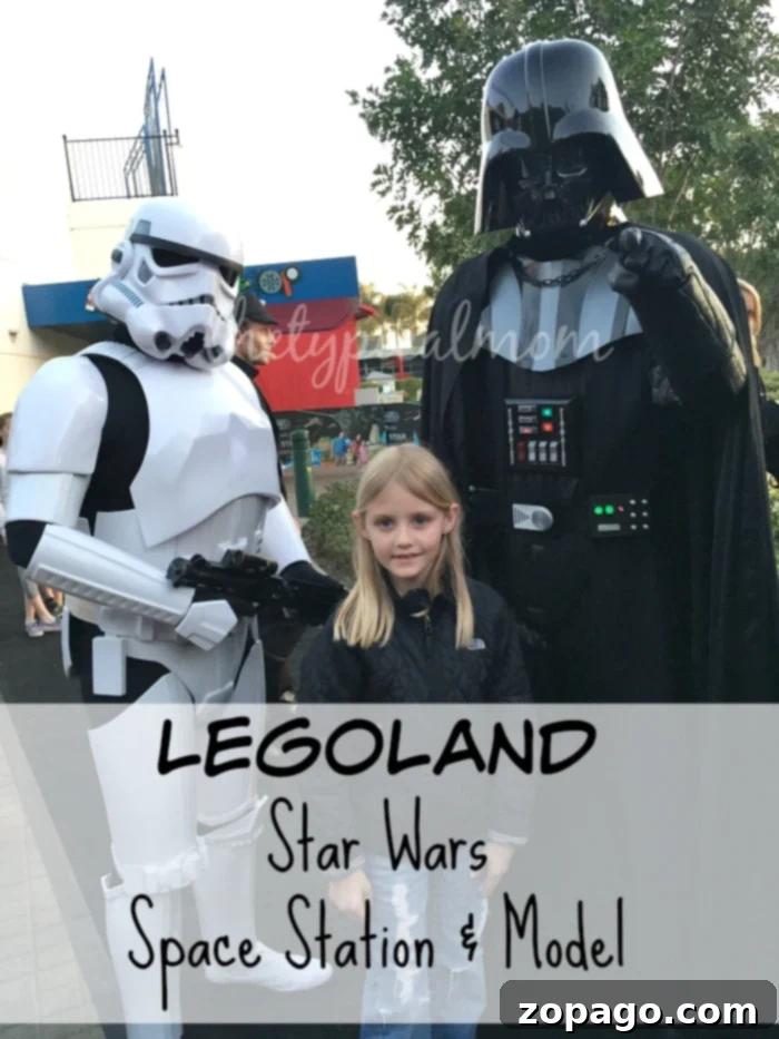 LEGOLAND Star Wars Days: Explore Miniland and the New Death Star Model A stunning view of LEGOLAND California's Star Wars Miniland, featuring intricately built LEGO models and the excitement of LEGO Star Wars Days.