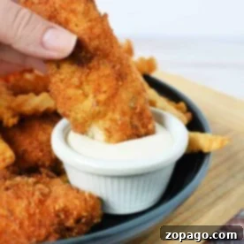 Discover the magic of this Chicken Tenders and Fries Recipe, where each bite promises delight.