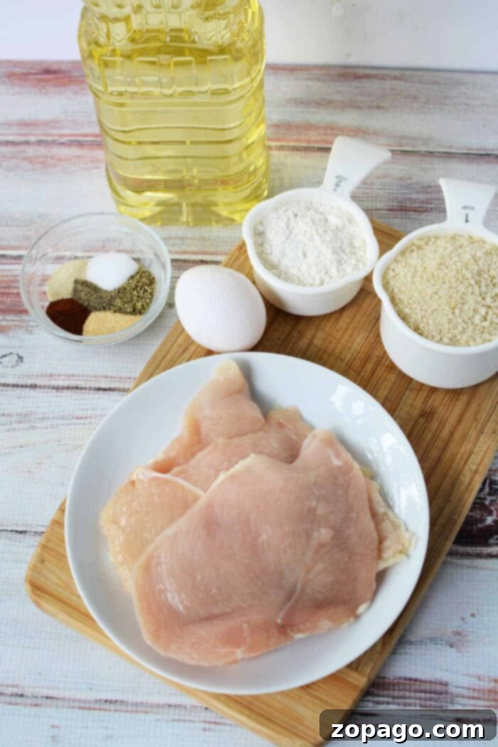 Golden Fried Chicken Perfection 3 how to cook breaded chicken cutlets