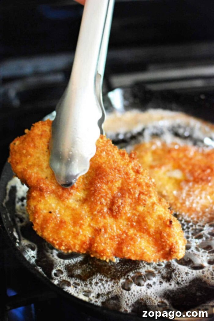 Golden Fried Chicken Perfection 9 How to Fry Chicken Cutlets