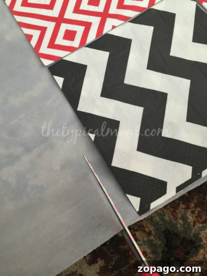 Creative DIY Checkerboard Grid from Napkins Close-up of a DIY giant checkerboard grid made from alternating napkins.