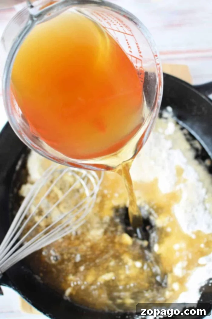 Mushroom Gravy Ingredients