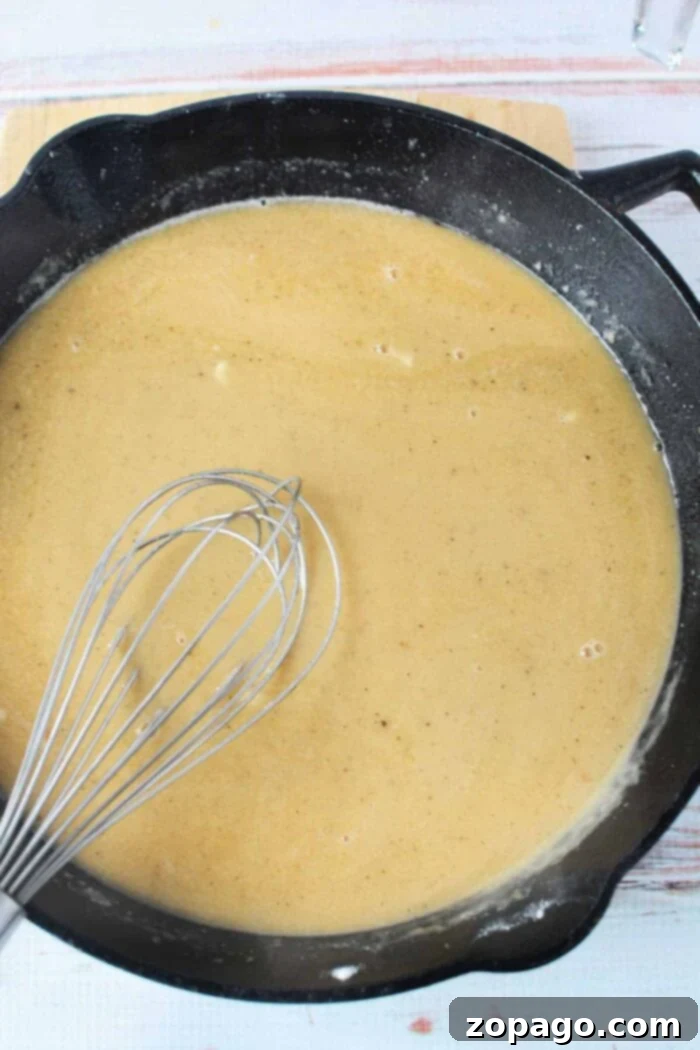 Easiest Mushroom Gravy Ever