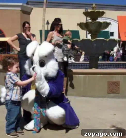 Meet the Easter Bunny at Promenade Temecula for Photos and Free Activities Easter Bunny at Promenade Temecula Mall