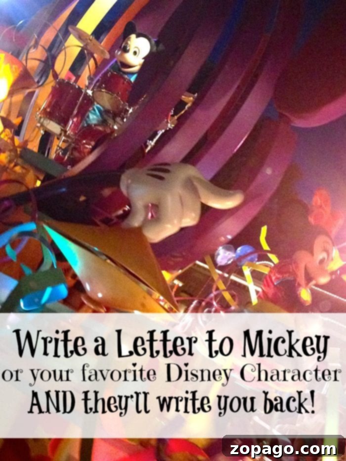 How to get a letter from your favorite Disney character and a free autographed picture from Mickey Mouse or friends. #disney #letter #free #character #contact #disneyland #mickeymouse #autograph How to get a letter from your favorite Disney character and a free autographed picture from Mickey Mouse or friends.