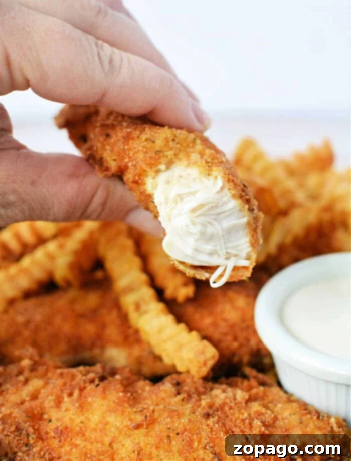 Mastering Crispy Homemade Chicken Tenders 2 How to Make Chicken Tenders