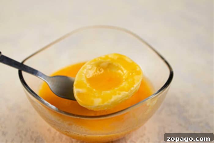 Golden Deviled Poppers 5 how to fry eggs