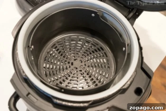 Crispy Deviled Delights 7 ninja foodi air fryer basket