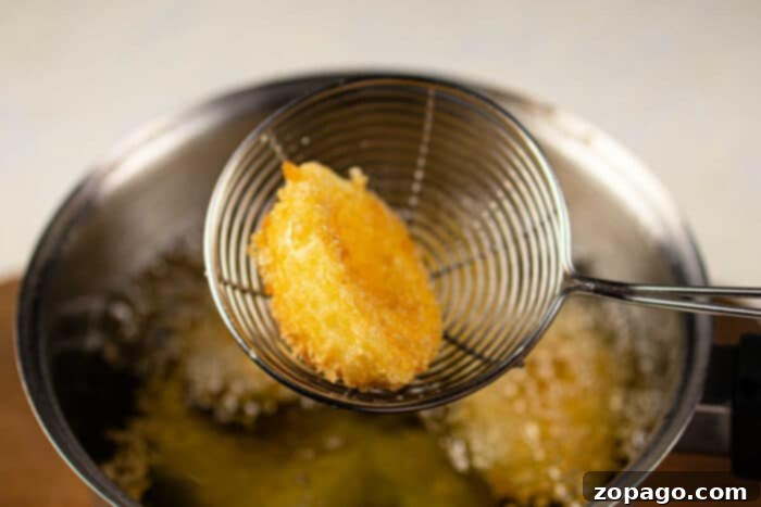 Golden Deviled Poppers 8 how to deep fry deviled eggs