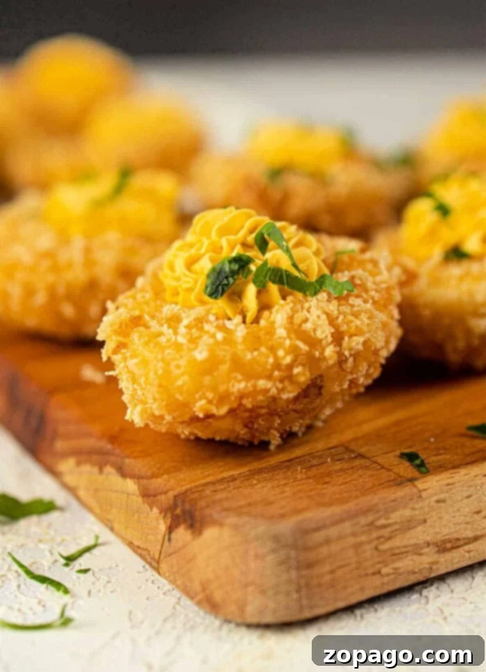 Crispy Deviled Delights 9 How to Make Fried Deviled Eggs