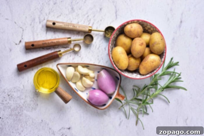 Olive Oil Confit Potatoes 3 How to confit potatoes without duck fat