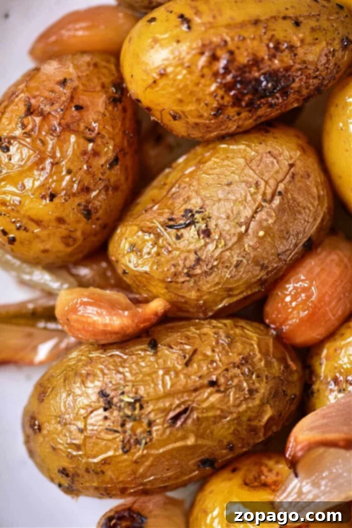 Olive Oil Confit Potatoes 6 Confit Potatoes