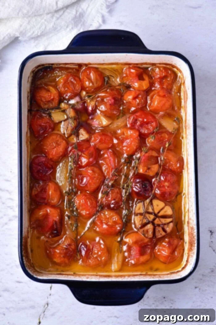 Effortless Tomato Confit with Olive Oil 2 Tomato Confit Recipe