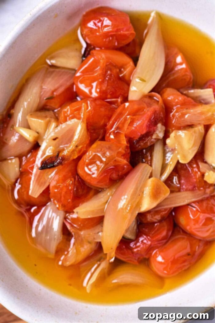 Effortless Tomato Confit with Olive Oil 5 Tomato Confit Stovetop
