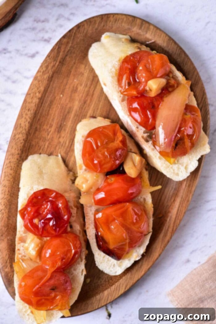 Effortless Tomato Confit with Olive Oil 6 tomato confit in olive oil