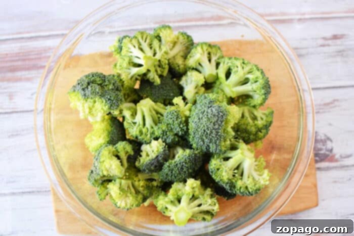 Ninja Foodi Broccoli: Crispy, Steamed, or Roasted Perfection 3 Steamed broccoli in Ninja Foodi with condensation