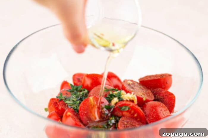 cook tomatoes in Ninja Foodi