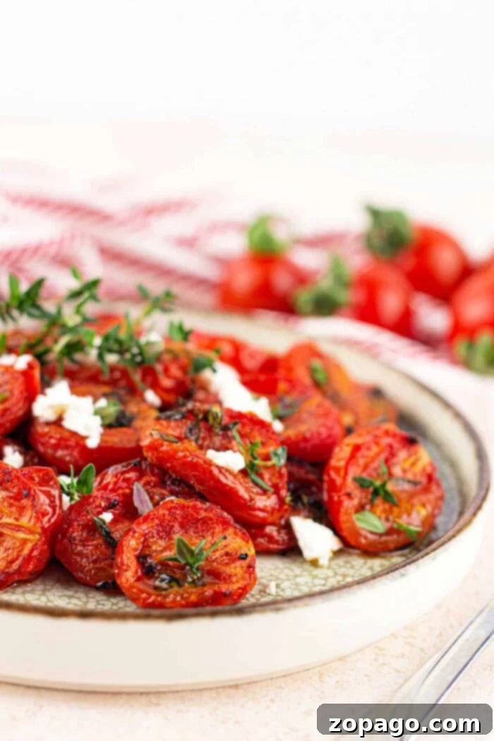 roast tomatoes in air fryer for soup