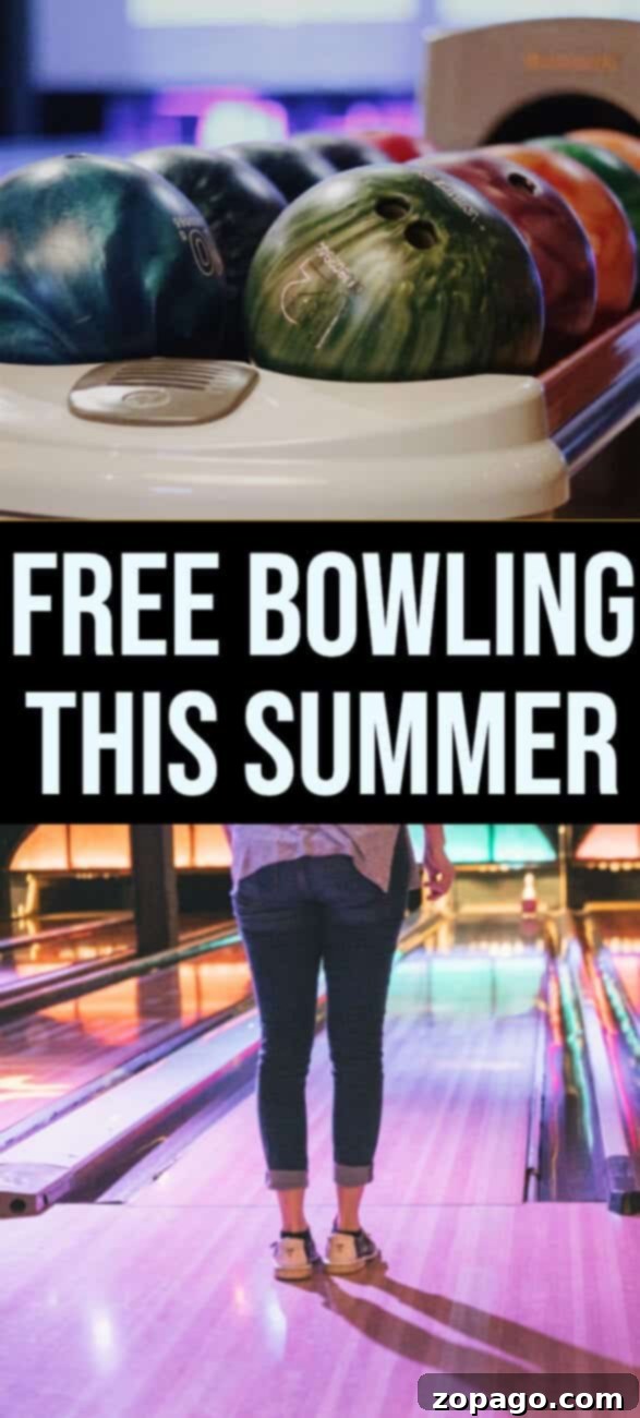 Kids Bowl Free All Summer 2 kids bowl free