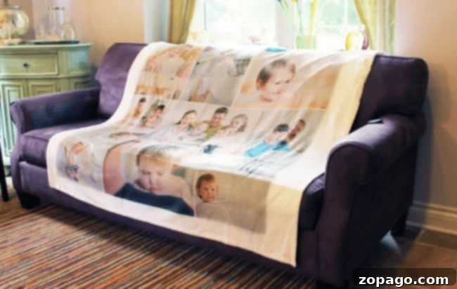Personalized Photo Blanket 2 Photo Blanket deal.