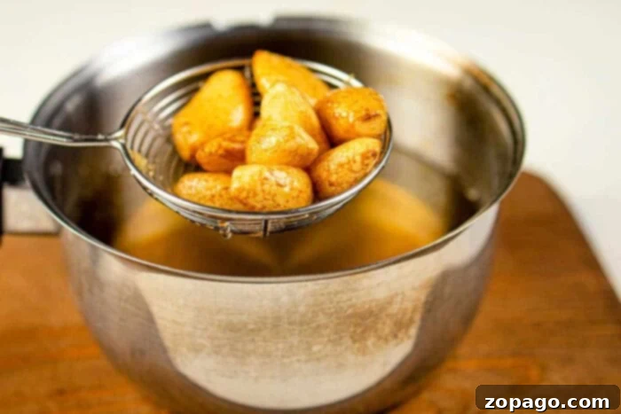 Crispy Roasted Brussels Sprouts 5 deep fried garlic