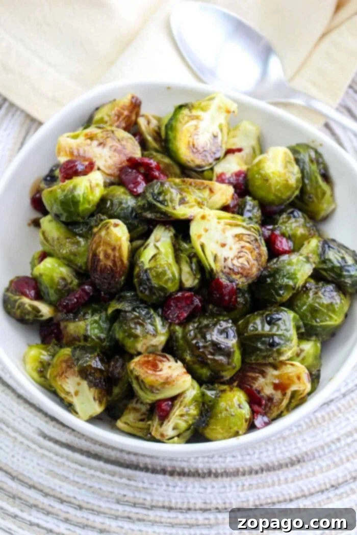 Crispy Roasted Brussels Sprouts 7 Fried Brussel Sprouts with Balsamic