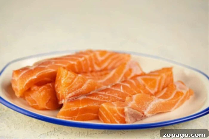 Crispy Fried Salmon 3 strips of salmon fillet