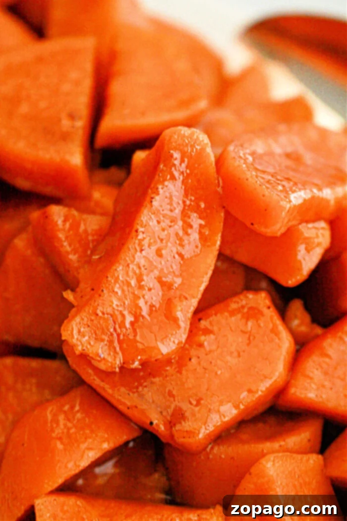 Crockpot Candied Yams 2 Slow Cooker Candied Sweet Potatoes, a perfect Thanksgiving side dish.