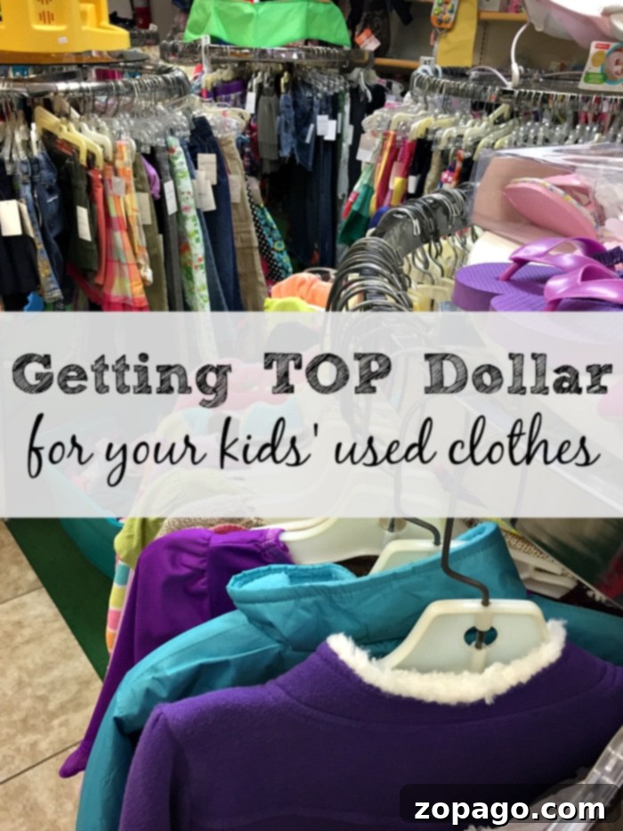 Extend the Life of Your Kids Clothes 7 Resale shops for kids are great places to save money and find name brand clothing!