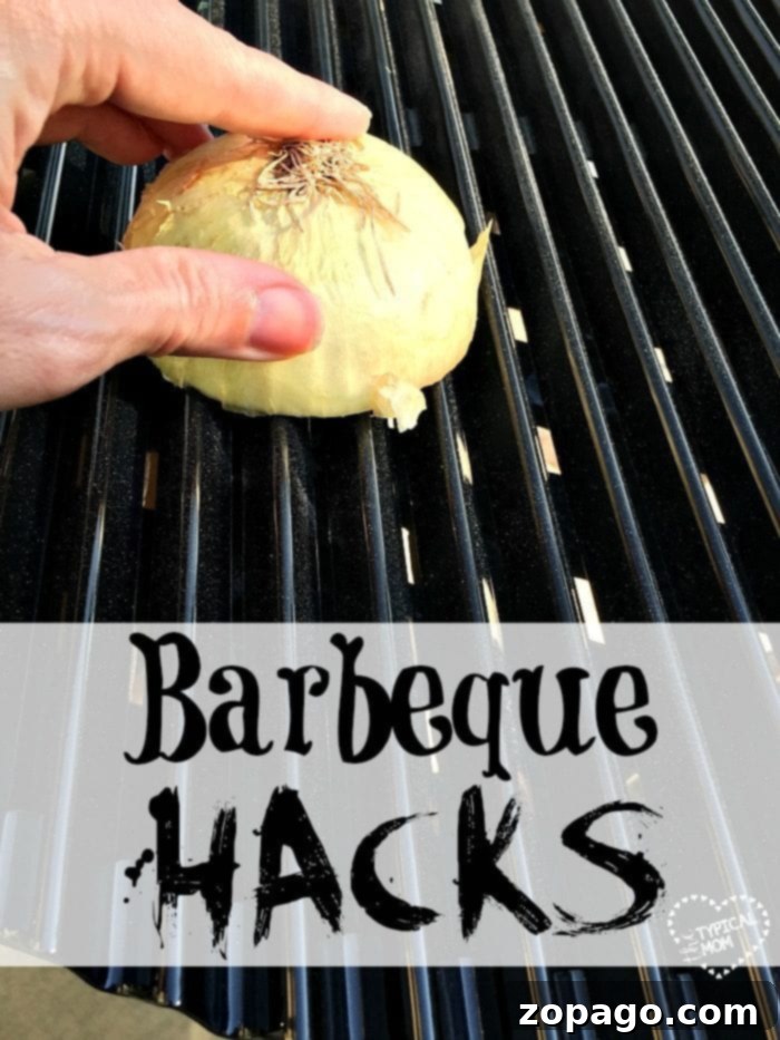 Top 10 Barbecue hacks for easy outdoor cooking. Clean your grill, present side dishes beautifully, and cook desserts on your BBQ. Essential tricks for Charbroil and smoker users. top 10 Barbecue hacks for efficient grilling